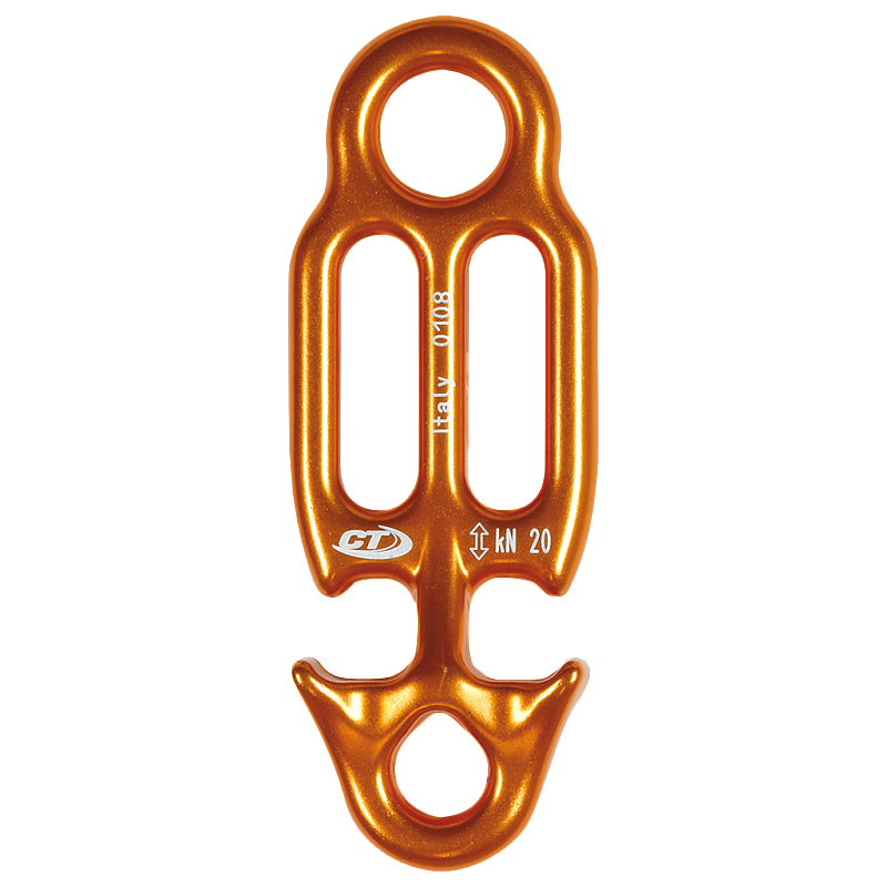 Discensore Assicuratore Climbing Technology Grove - Per Arrampicata E Alpinismo, Colore Arancione - Foto 6