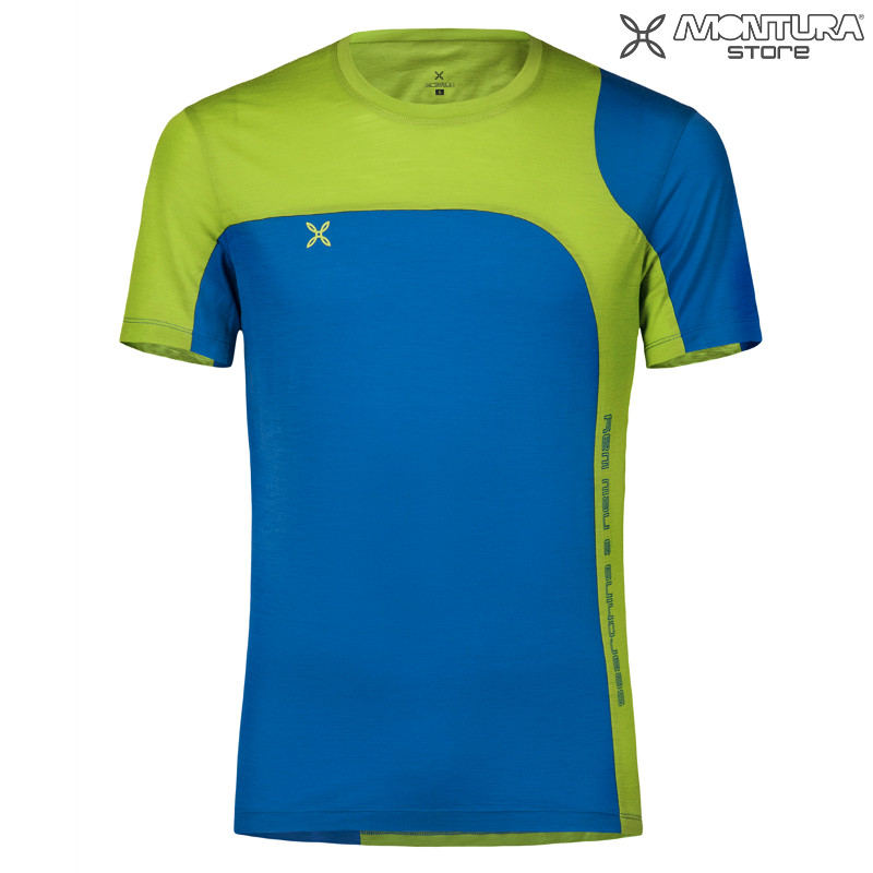 Montura - Merino style t-shirt Uomo - campobase4000