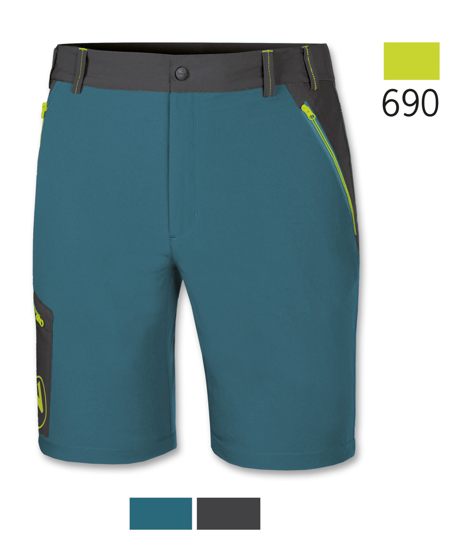 Bermuda Crispo Nordsen Unisex - campobase4000