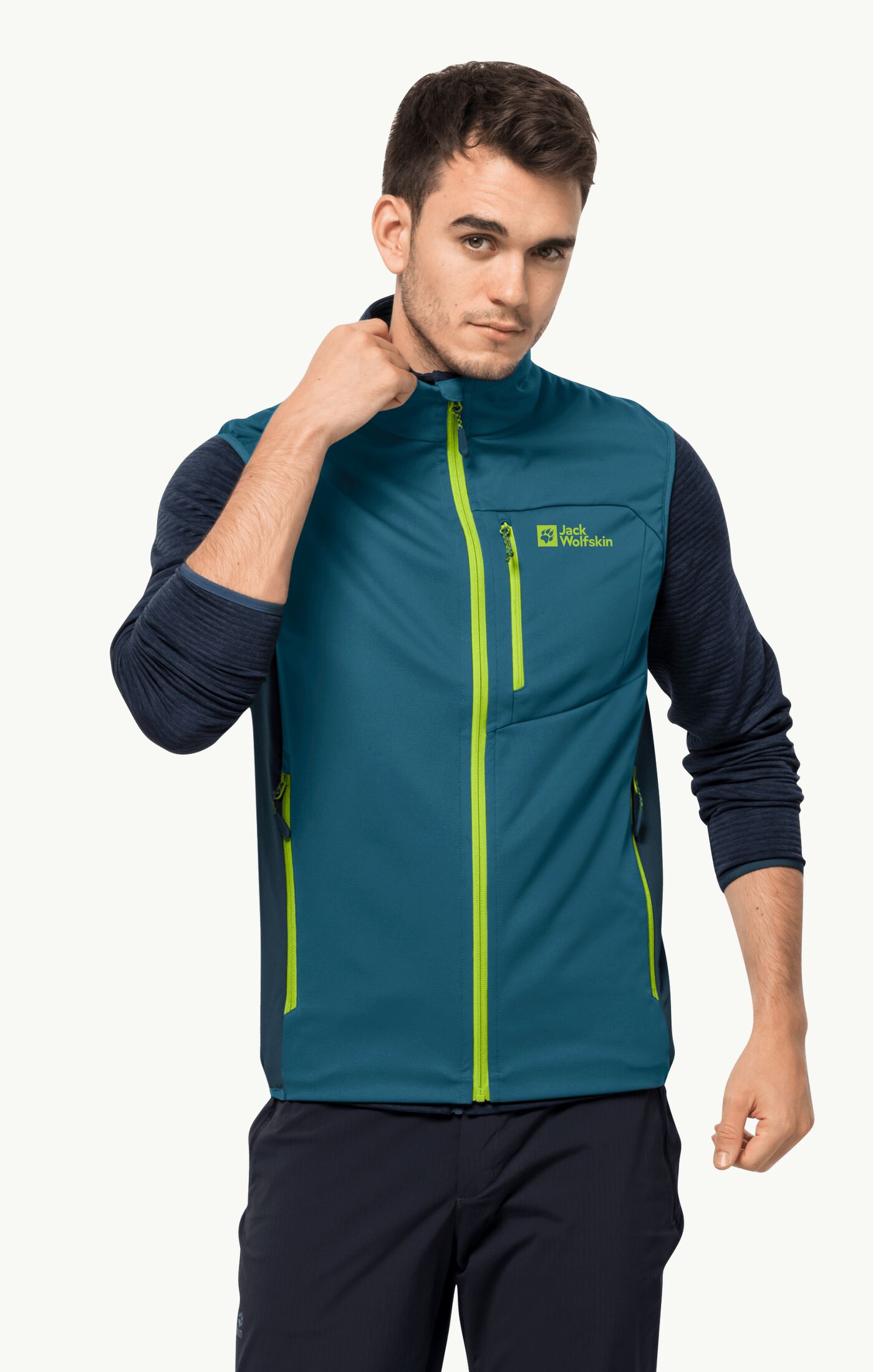 Parka Veste Jack Wolfskin Winterjacke Männer Męska Kamizelka